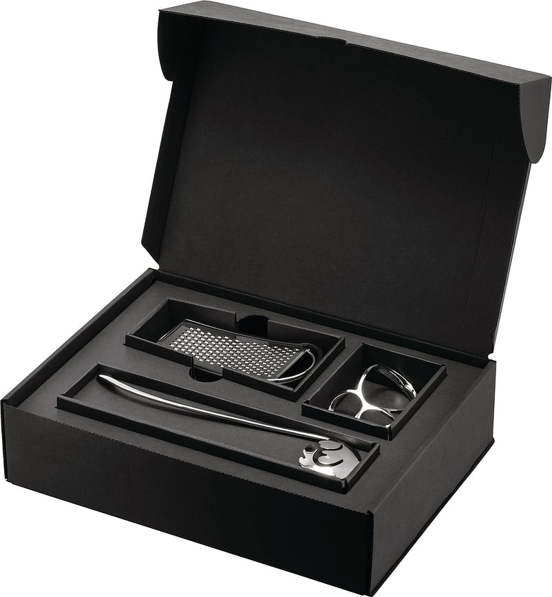 Alessi & Pasta Set d'Accessoires pour pâtes, Set 3 pièces