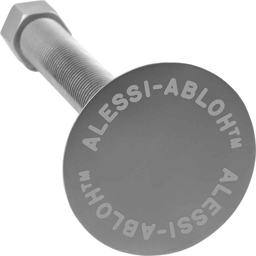 Alessi Svečnik za klasično svečo, 19,3 cm