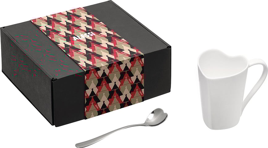 Alessi & Tea Šalica i Žličica za čaj 2 kom.