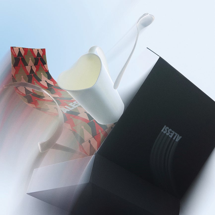 Alessi & Tea Tasse et Cuillère à Thé, Set 2 pièces