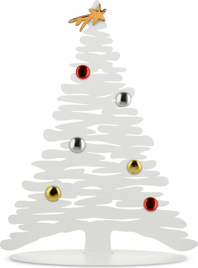 Alessi Weihnachtsdekoration Weihnachtsbaum weiß