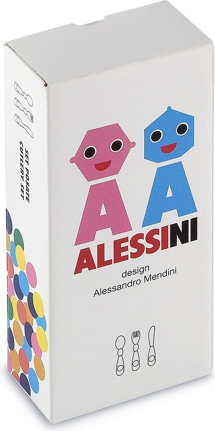 Alessini Couverts pour enfants