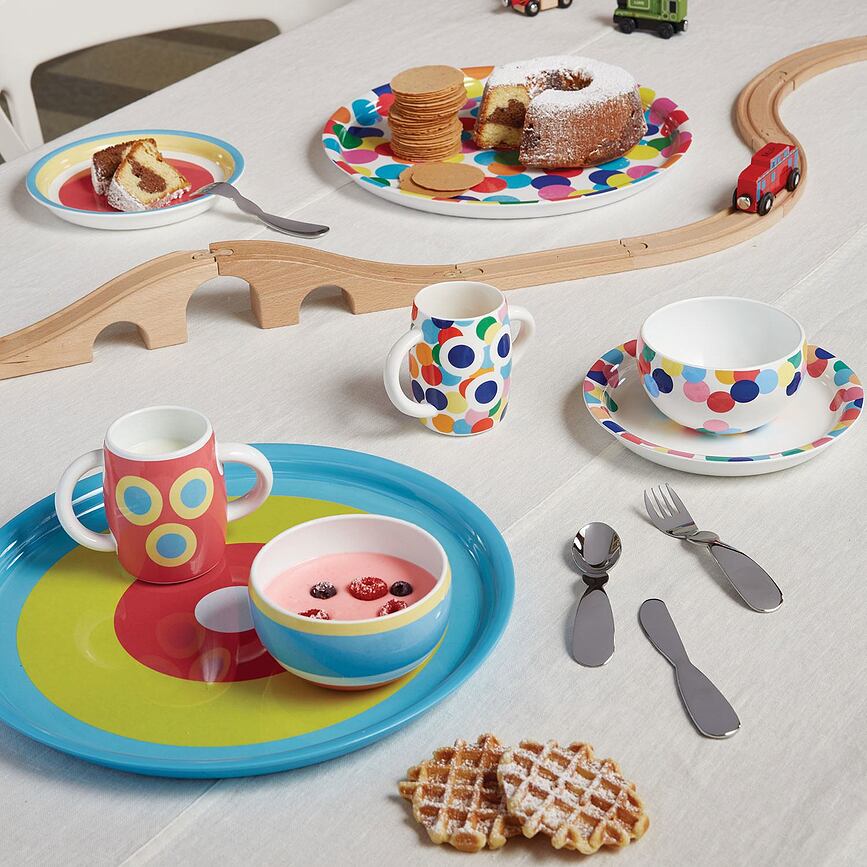 Alessini Proust Set de Petit-Déjeuner pour Enfants