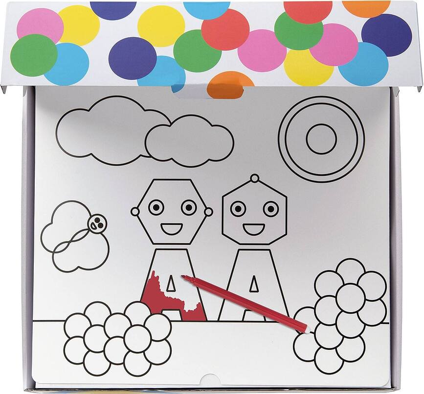 Alessini Proust Jedilni set za otroke