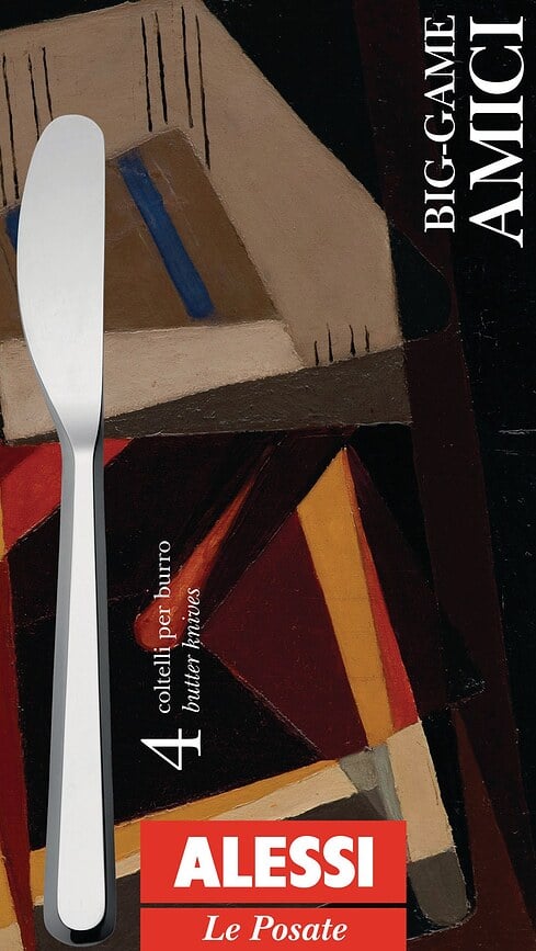 Amici Couteaux à Beurre, Lot de 4