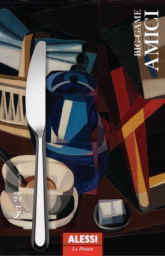 Amici Σετ Μαχαιροπίρουνα, 24 τμχ