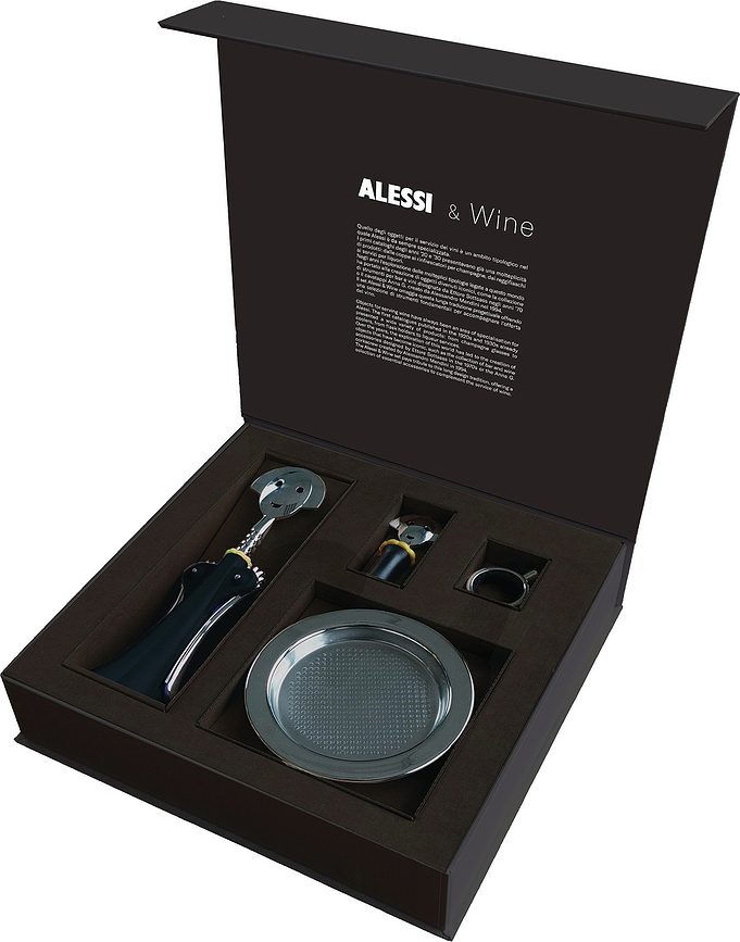 Anna G Coffret d'accessoires pour le vin, Set 4 pièces