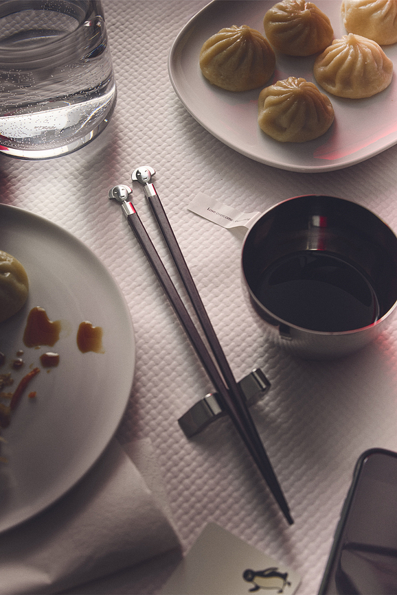 Anna G Štapići za Sushi s postoljem Set od 3 dijela