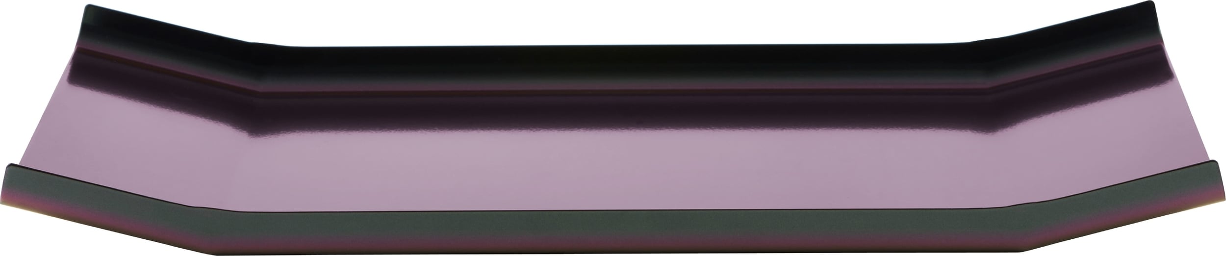 Schmucktabletts Arran Dekoratives Tablett Violett-grün