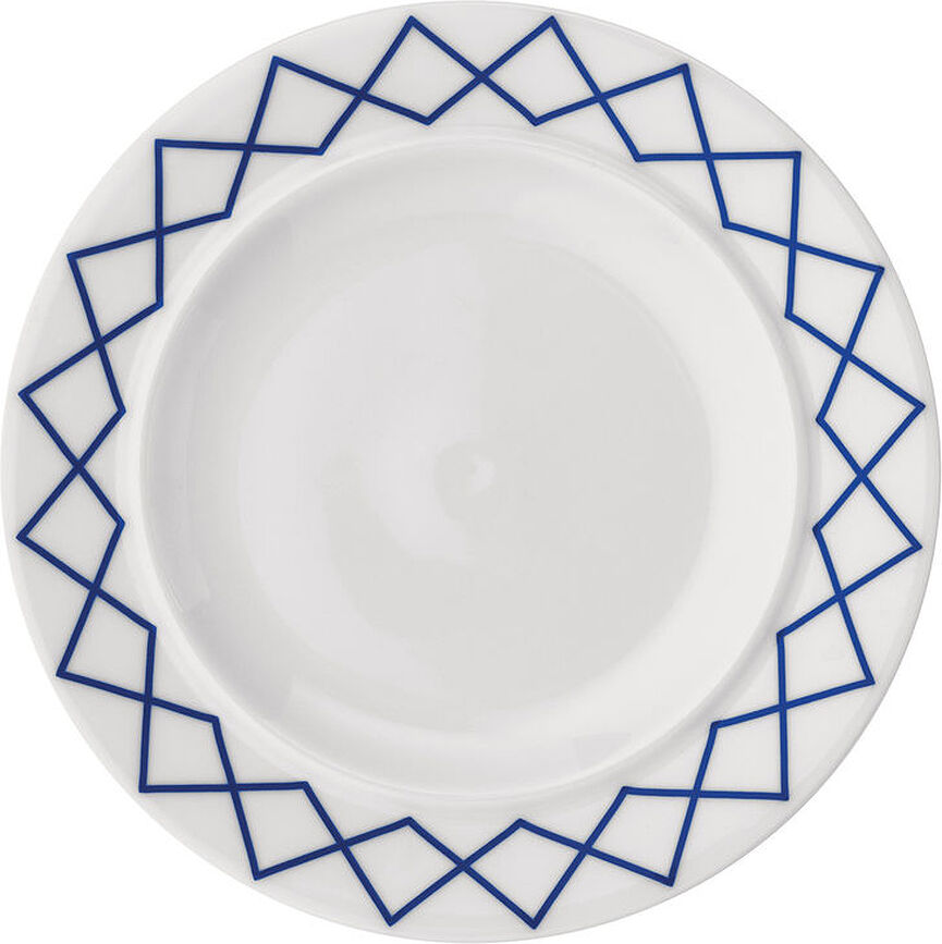 Assiette à dessert La Bella Tavola 20 cm, motif bleu