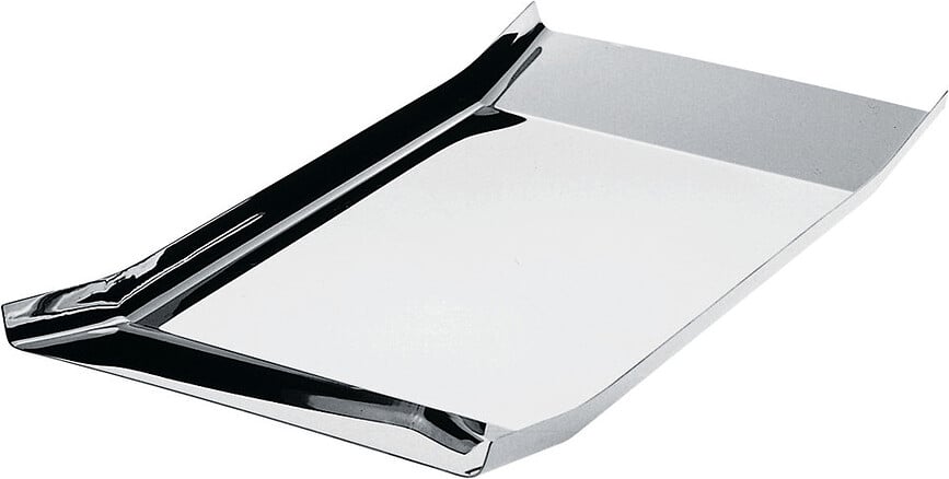 Bandeja decorativa Arran, acero pulido