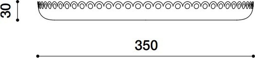 Bandeja Il Tornitore Matto Edges, de acero inoxidable