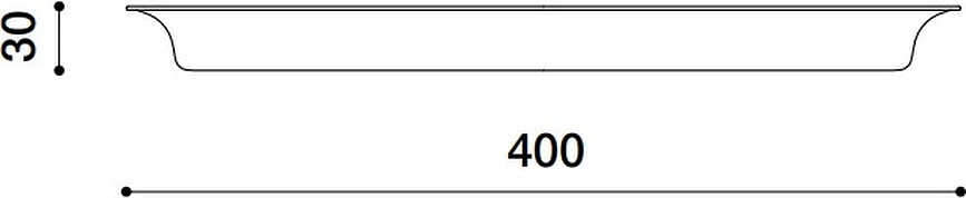 Bandeja de acero inoxidable con revestimiento de cobre Il Tornitore Matto Kuru Kuru
