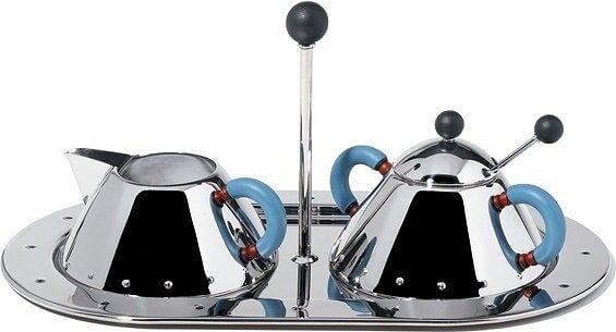 Bandeja para azucarero y lechera, Alessi MG34