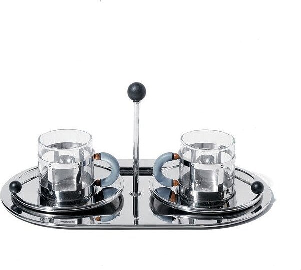 Bandeja para azucarero y lechera, Alessi MG34