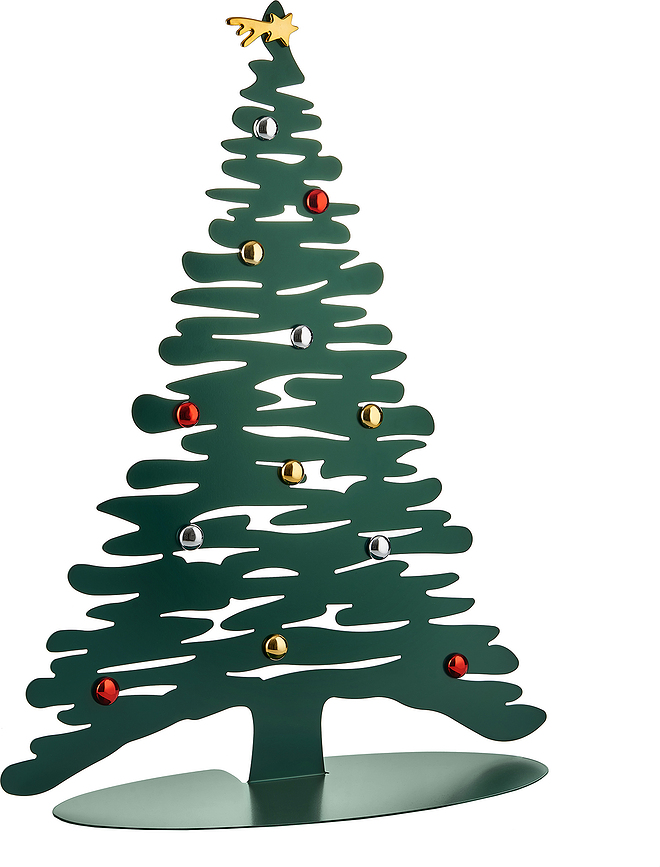 Bark Δέντρο Διακοσμητικό, Χριστουγεννιάτικο, λευκό, με μαγνήτες