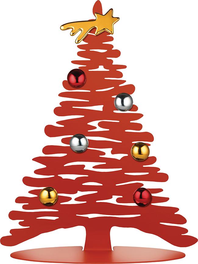 Bark for Christmas Dekoracija božićna crvena