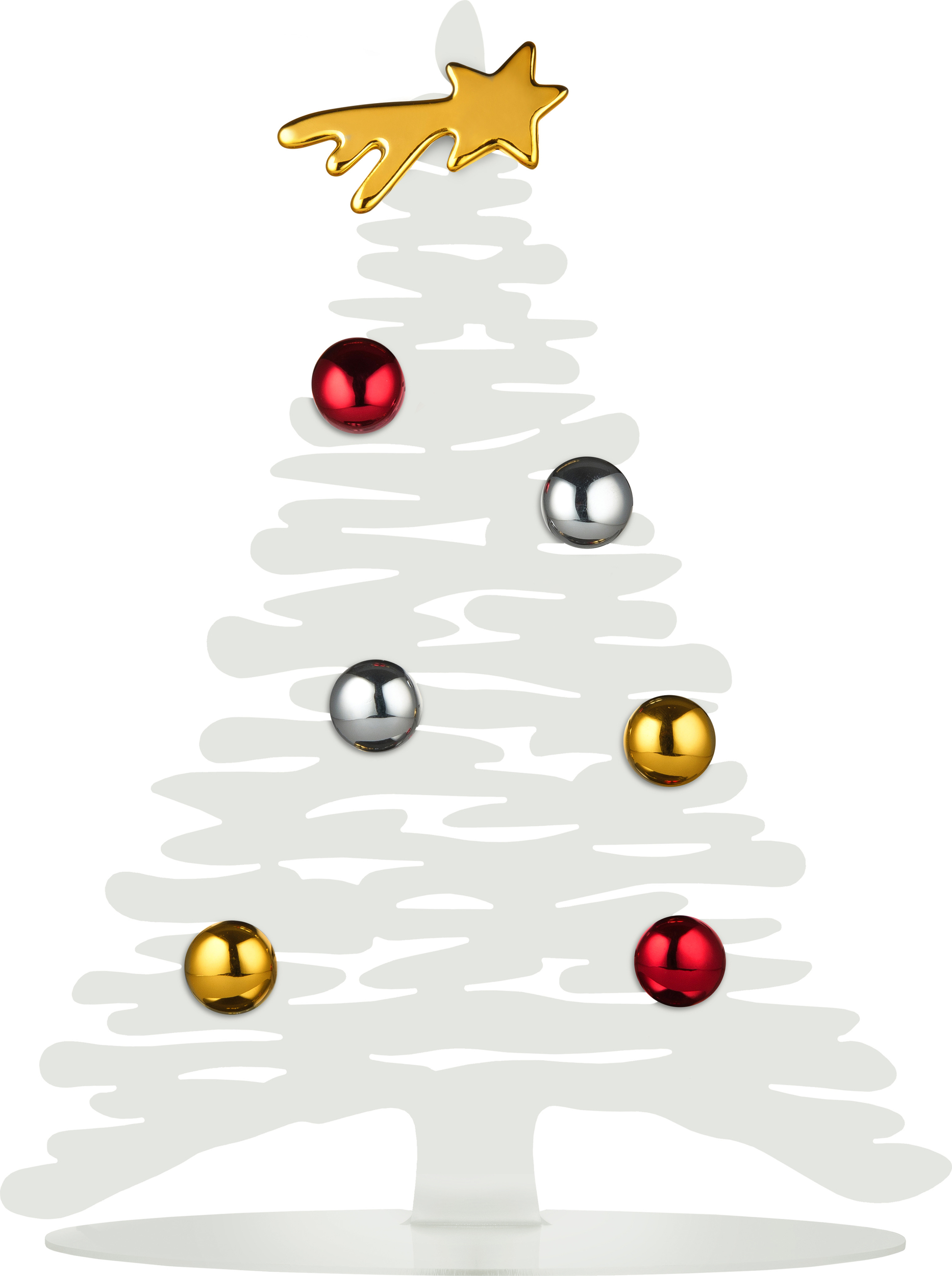 Bark For Christmas Weihnachtsdekoration weiß