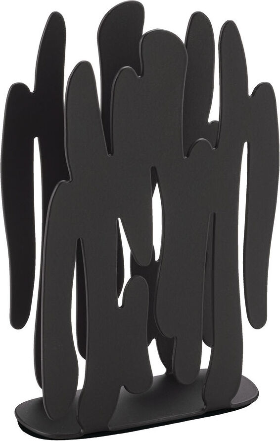 Bark Serviettenhalter, schwarz
