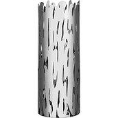 Bark Vase stainless steel