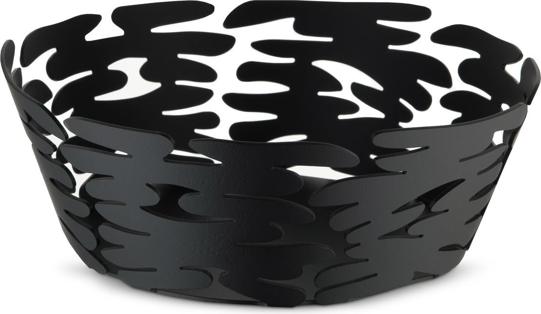 Barket Korb 18 cm schwarz