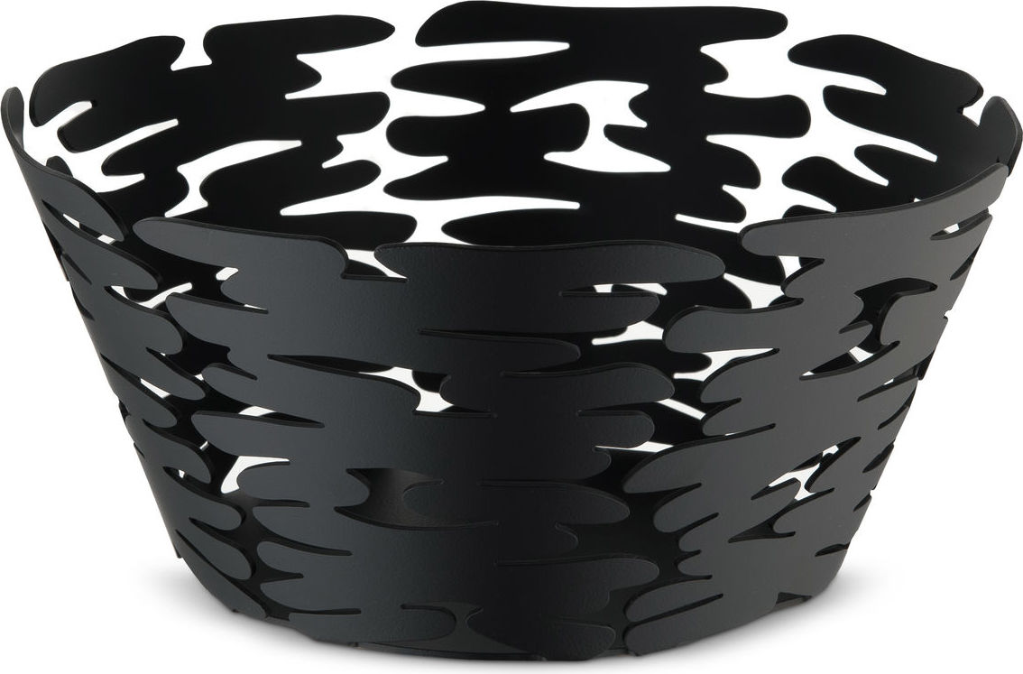 Barket Korb 21 cm schwarz