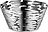 Barket Korg 21 cm, silver