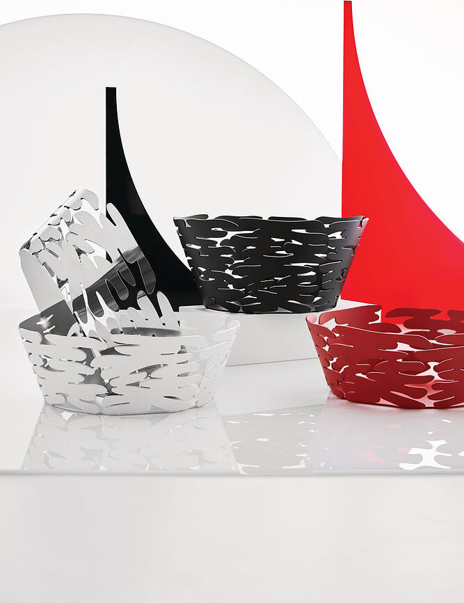 Barket Košara, 21 cm, bela