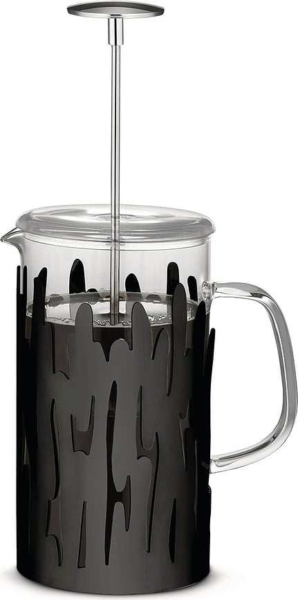 Barkoffee Pripravljalnik za espresso in čaj, srebrn, poliran