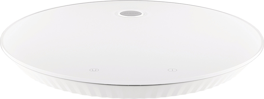 Báscula de Cocina Plissé, blanca