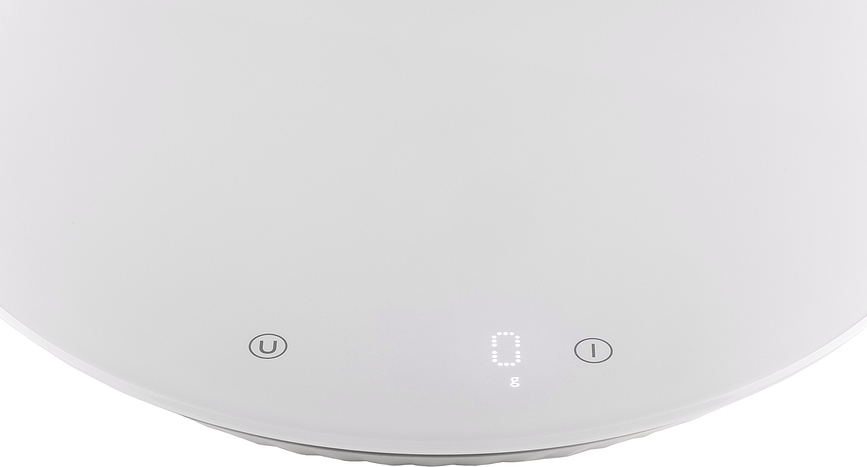 Báscula de Cocina Plissé, negra