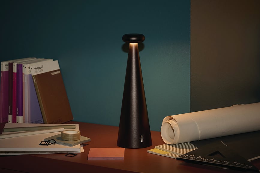 Bedin Lampa bežična žuta