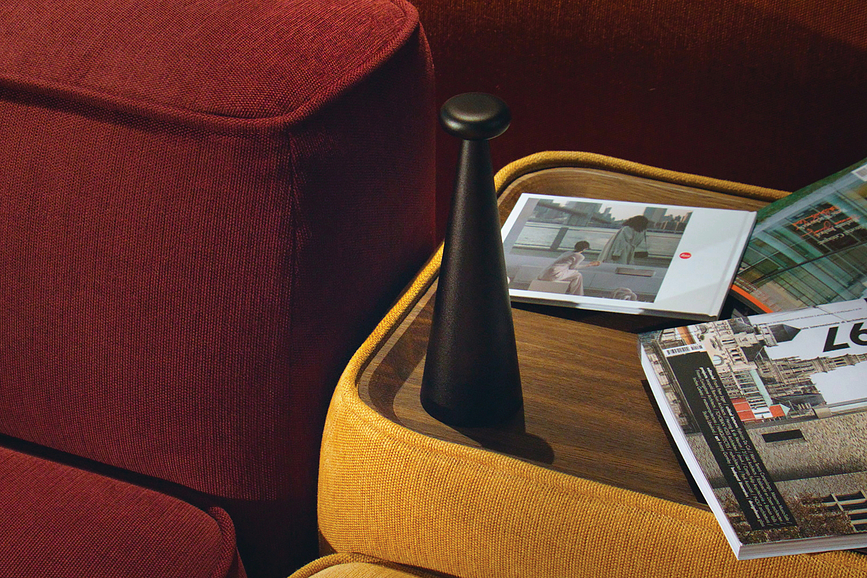 Bedin Lampe sans fil, jaune