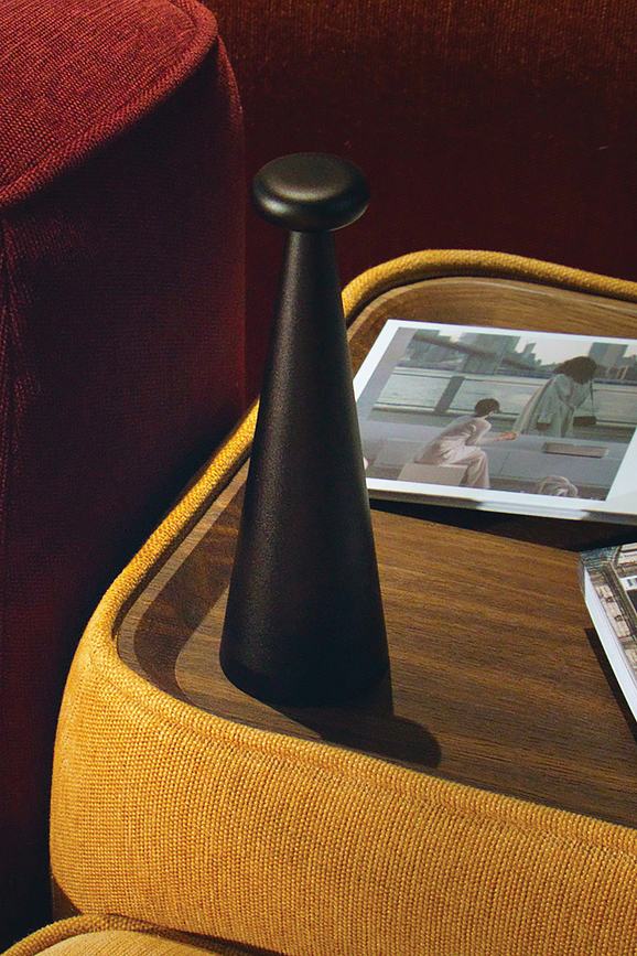 Bedin Φωτιστικό ασύρματο, κίτρινο