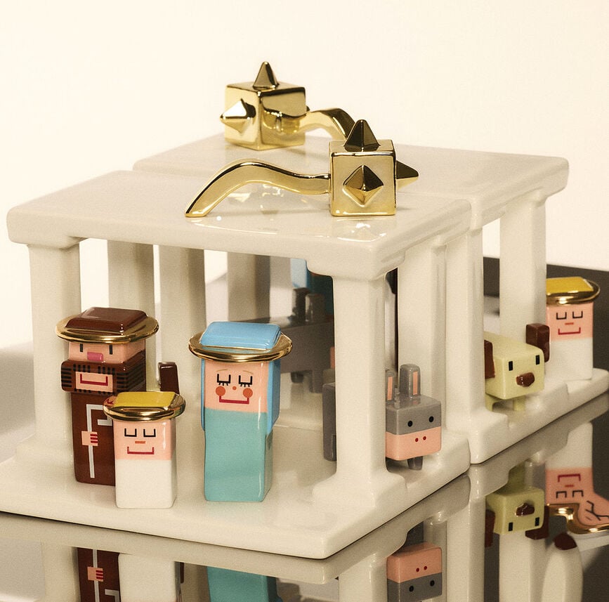 Belén Miracolo con figuras, Set de 6 piezas