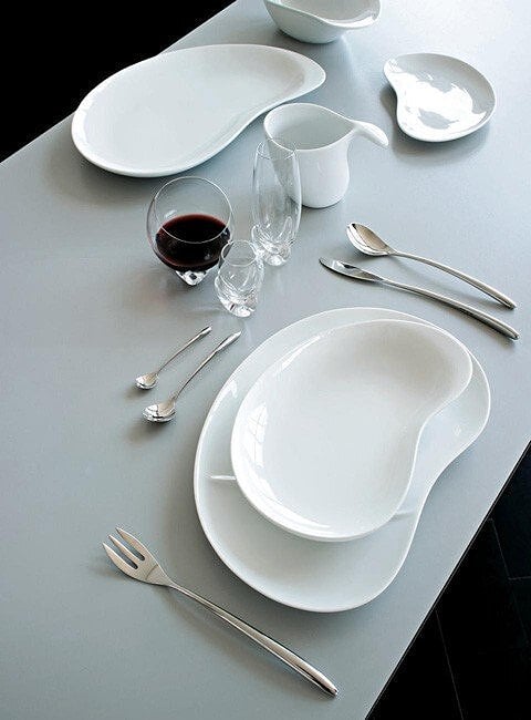 alessi bettina future systems プレート Bettina Fork - Alessi fsy03/2, Future Systems | FormAdore