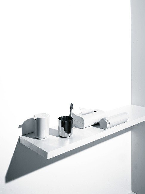 Birillo Boîte à Mouchoirs, blanche