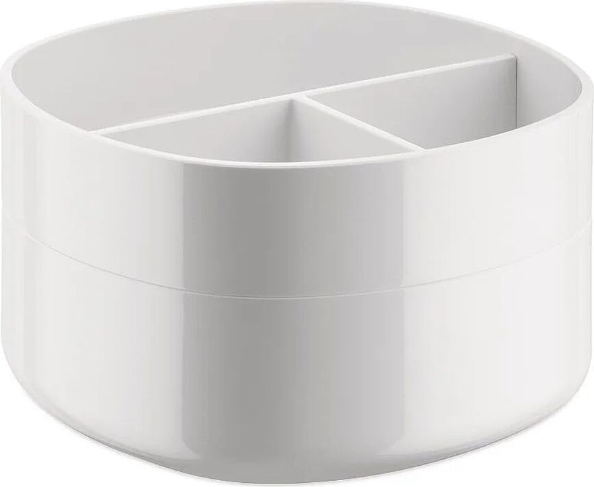 Birillo Organisateur de Salle de Bain, blanc