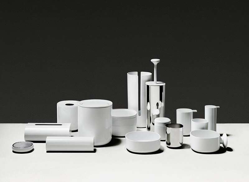 Birillo Organisateur de Salle de Bain, blanc