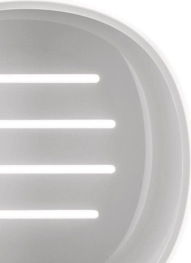 Birillo Polica za tuš bijela