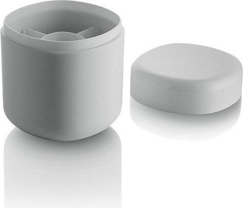 Birillo Pot à Coton-tiges, blanc