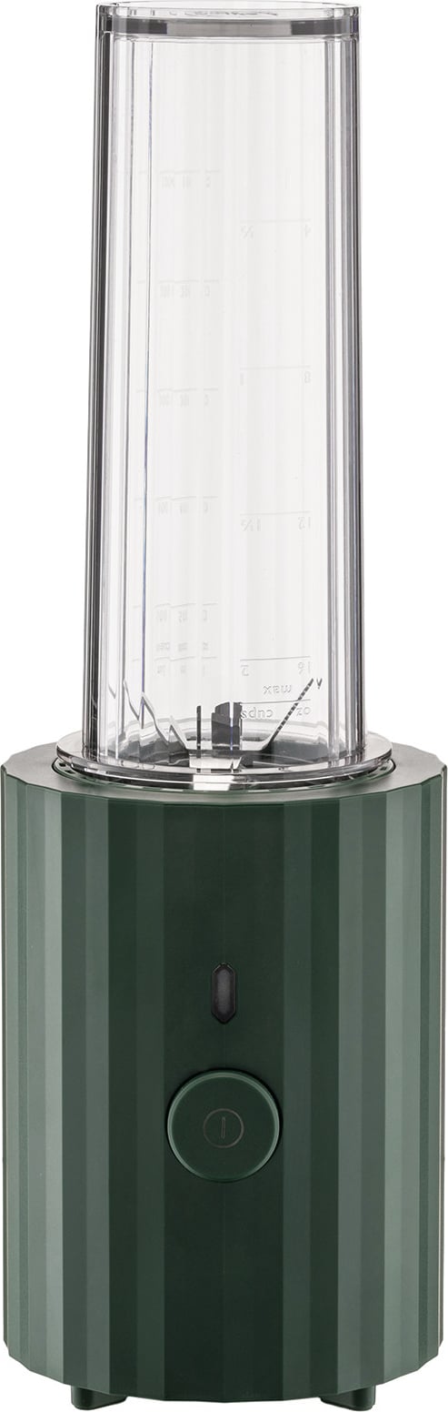 Blender Plissé On The Go zielony