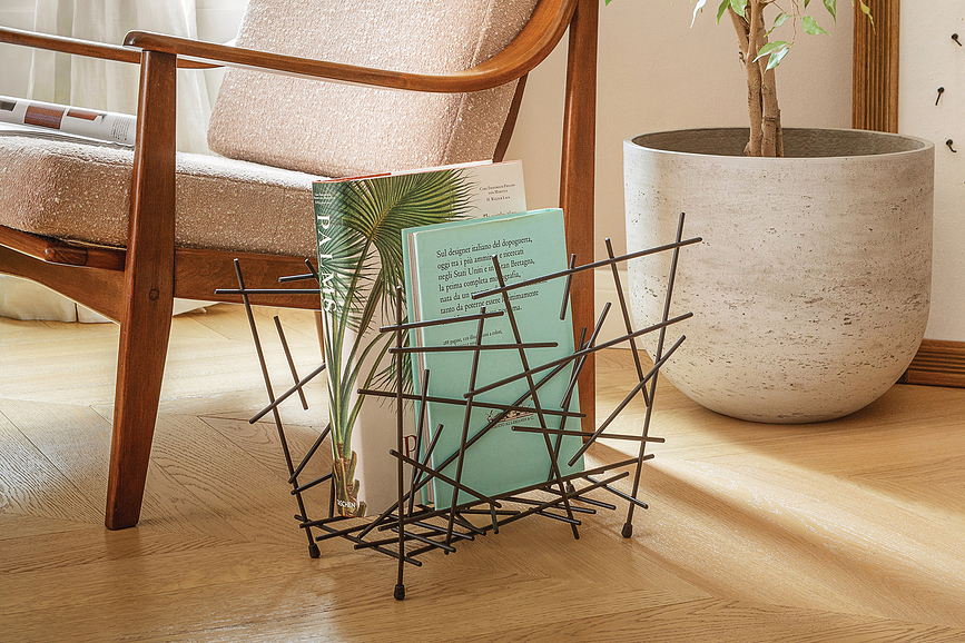 Blow Up Stalak za Novine čelični