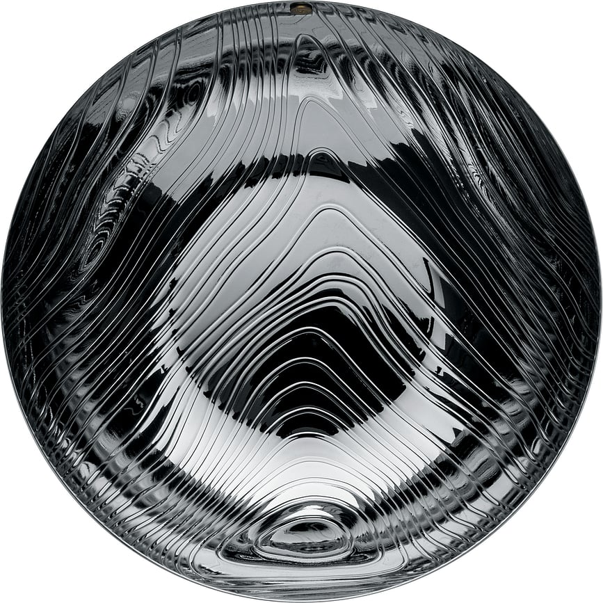 Fuente de acero inoxidable Veneer, 29 cm