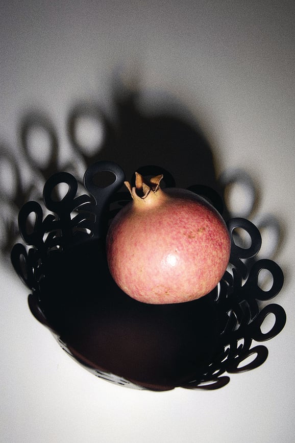 Bol Vimini, 27 cm, plateado