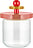 Borcan Alessi ES16 0,75 l roz cu capac ermetic