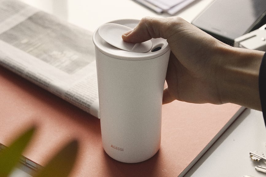 Buri Mug isotherme 330 ml, crème