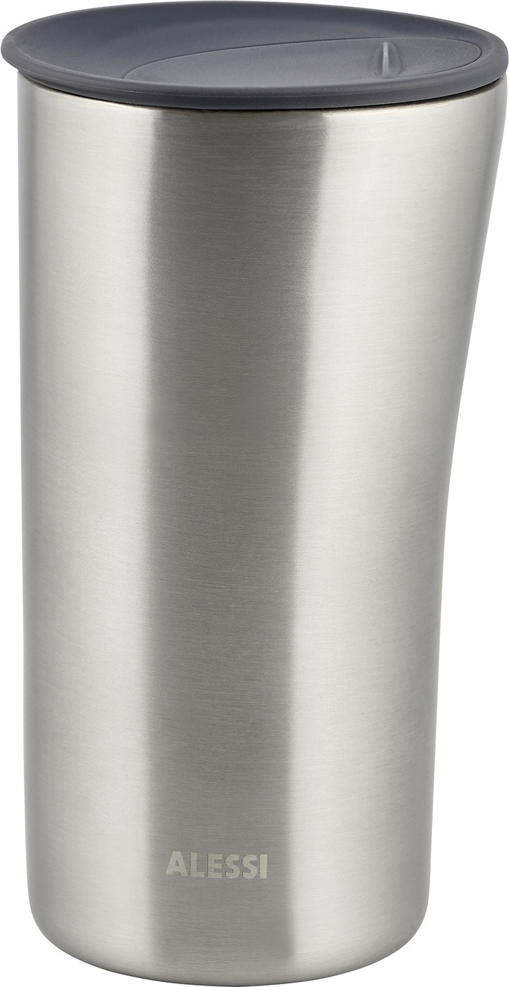 Buri Thermobecher 330 ml grau