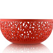 Cactus! Fruit bowl red