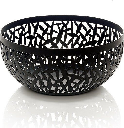 Cactus! Posoda za sadje, 21 cm, črna